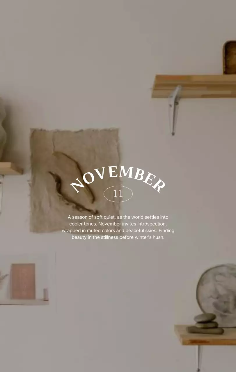 초록 심플 달력 캘린더