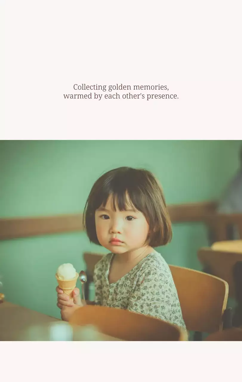 베이지 심플 가족 달력