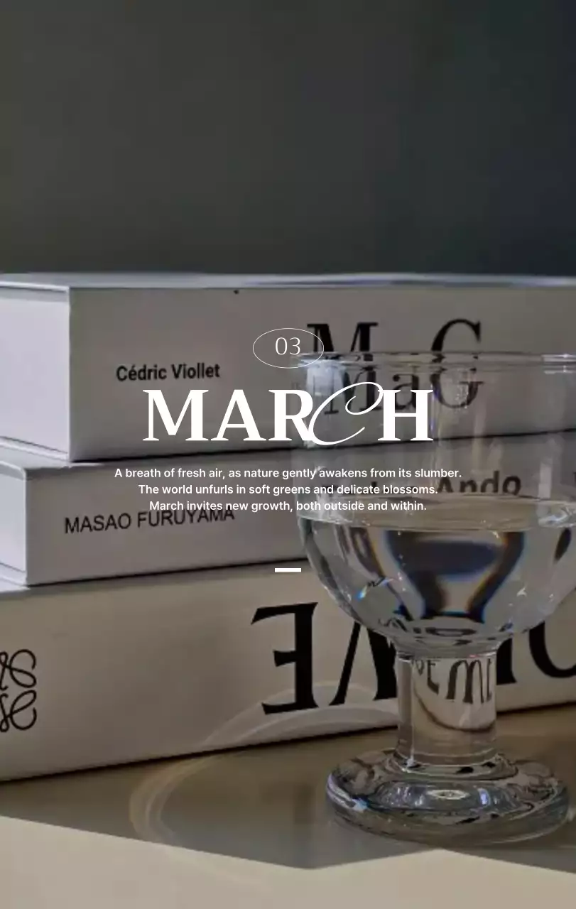 초록 심플 달력 캘린더