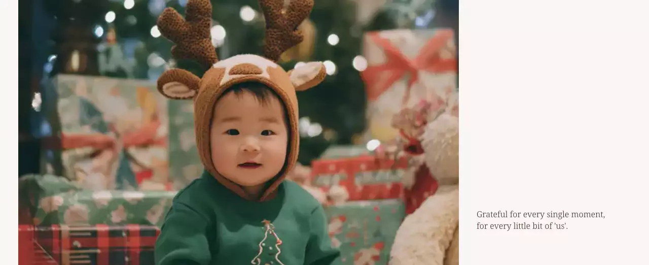 베이지 심플 가족 달력