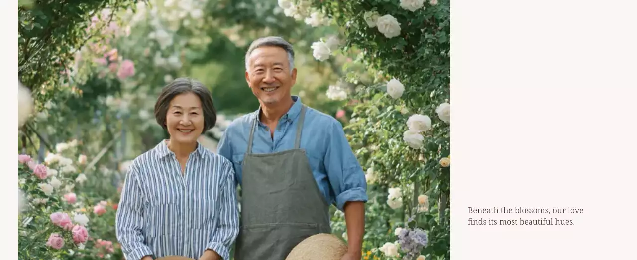 베이지 심플 가족 달력