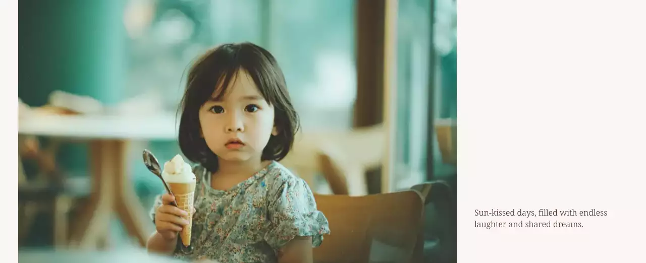 베이지 심플 가족 달력