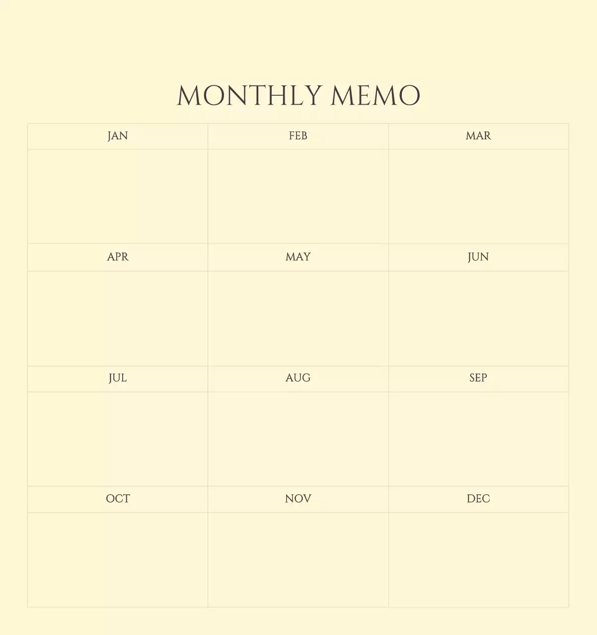 노랑 모던 도시 생활 포스터