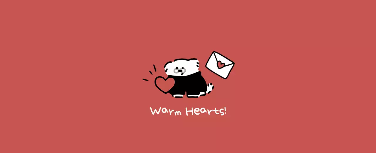 흰색 아기자기한 달력 캘린더