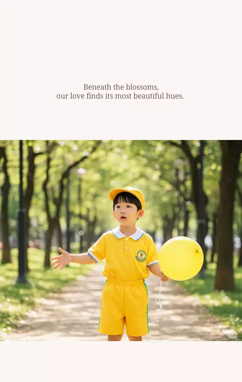 베이지 심플 가족 달력