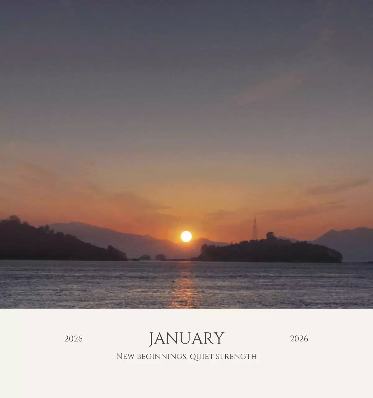 노랑 모던 도시 생활 포스터