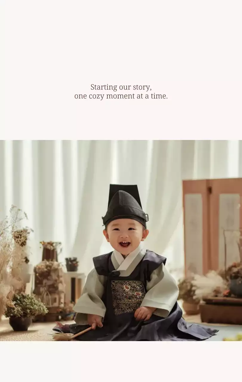 베이지 심플 가족 달력