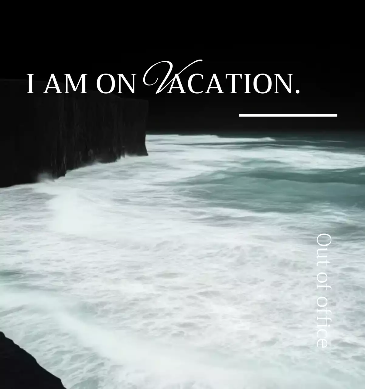 초록 모던 자연 달력