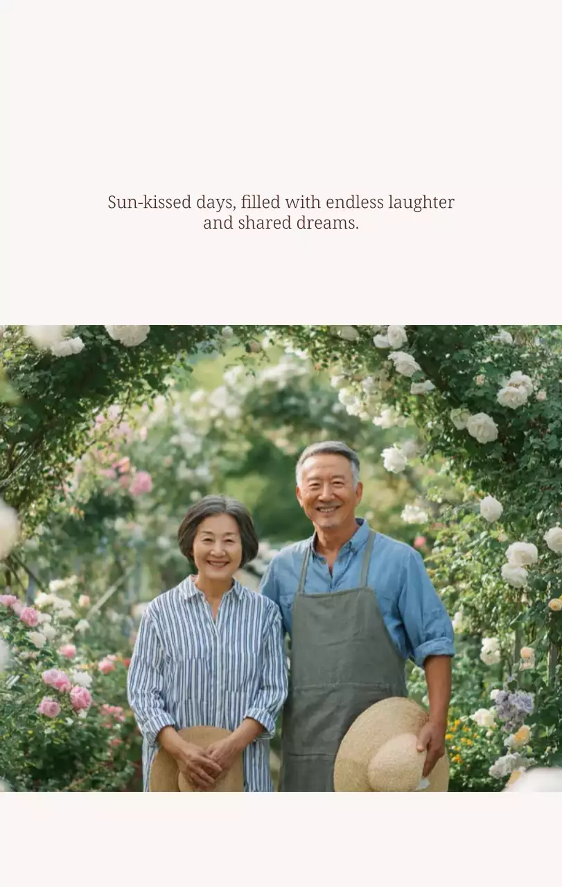 베이지 심플 가족 달력