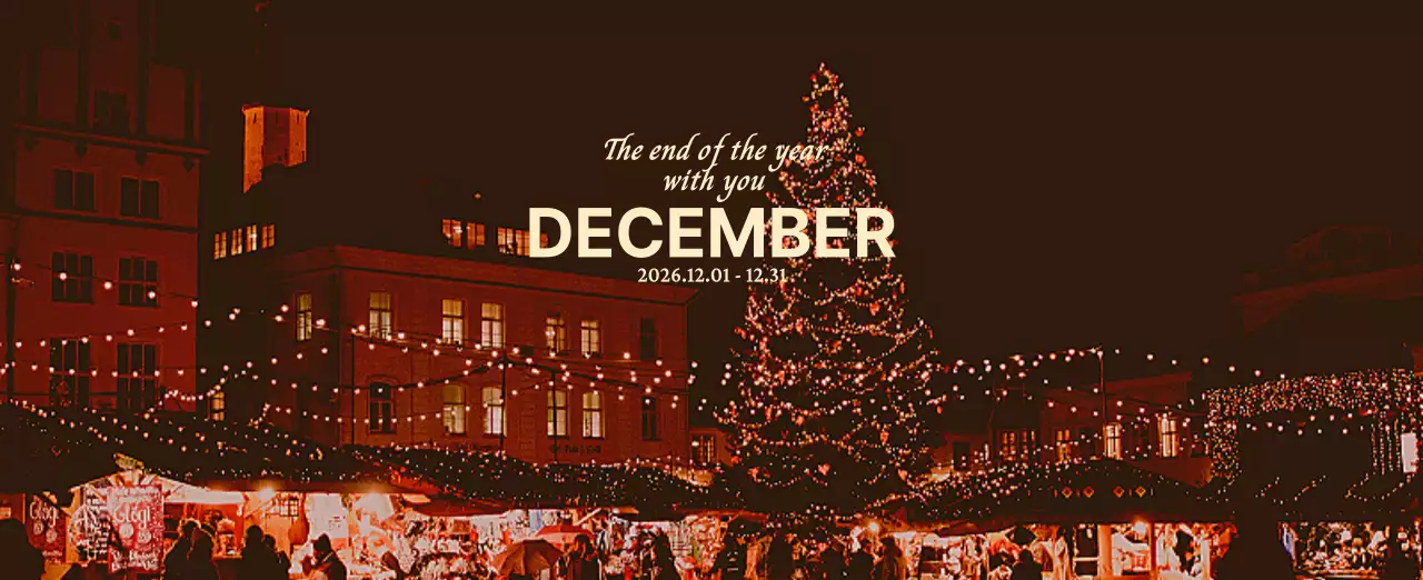 하늘색 미니멀 달력 기획