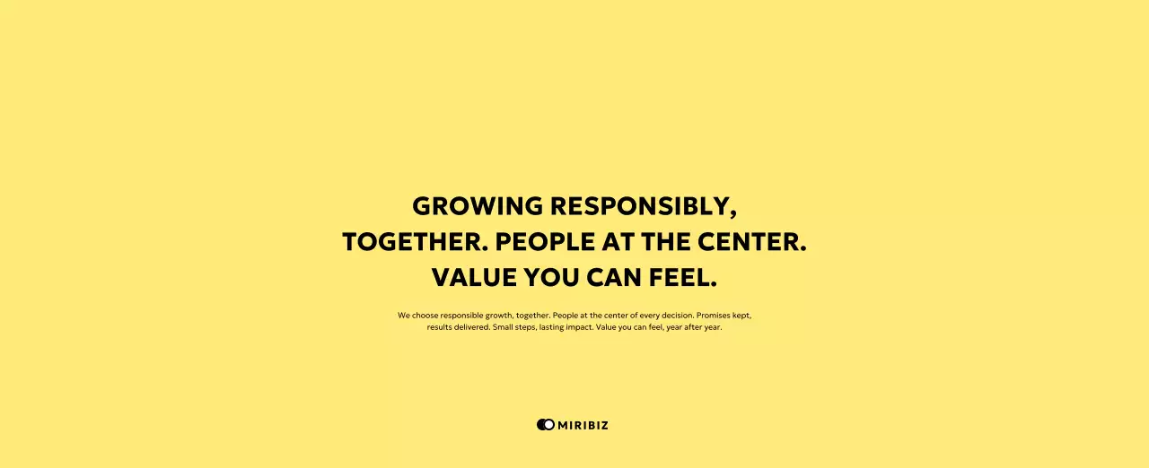 노랑 심플 달력 홍보