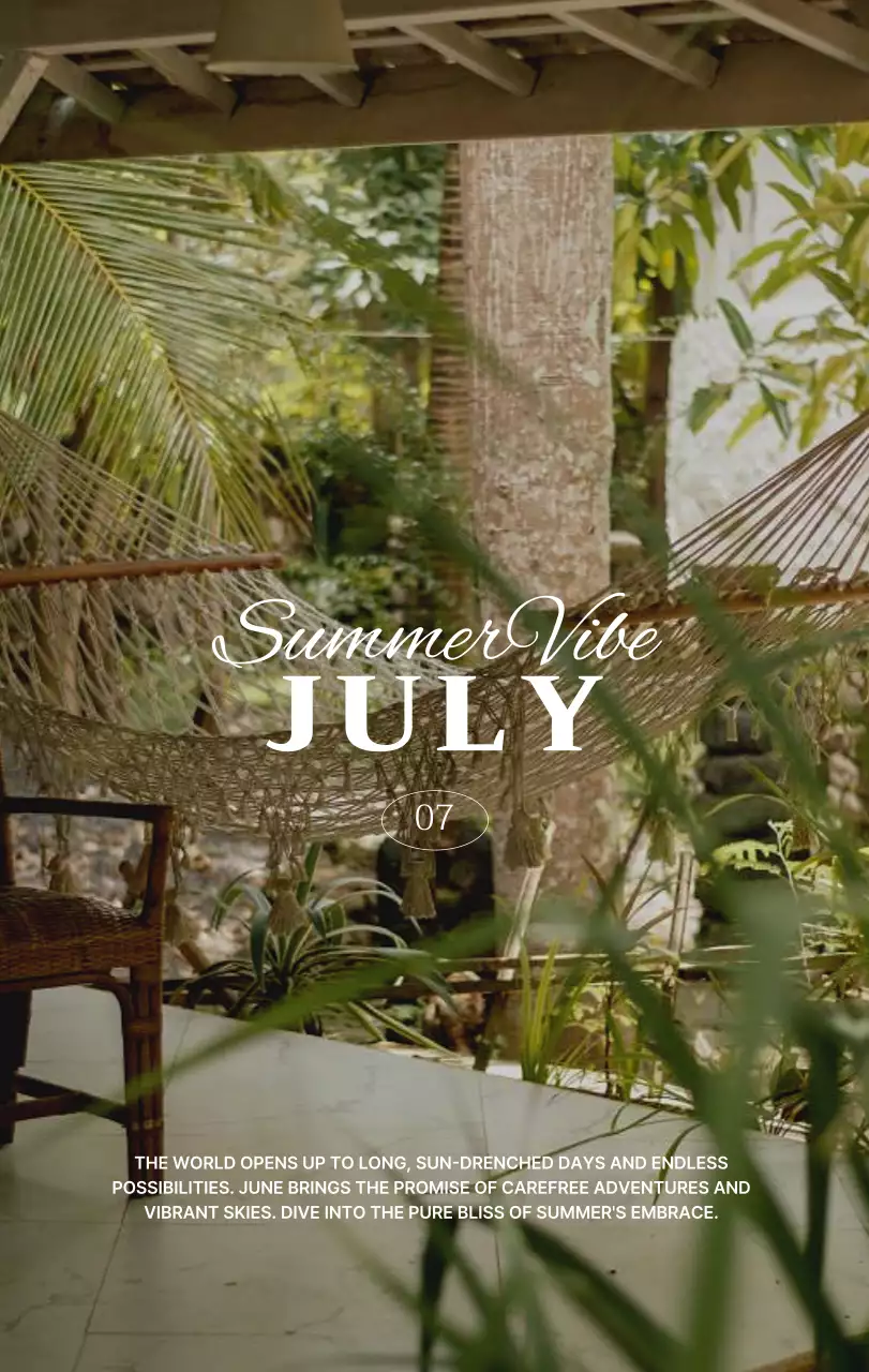 초록 심플 달력 캘린더