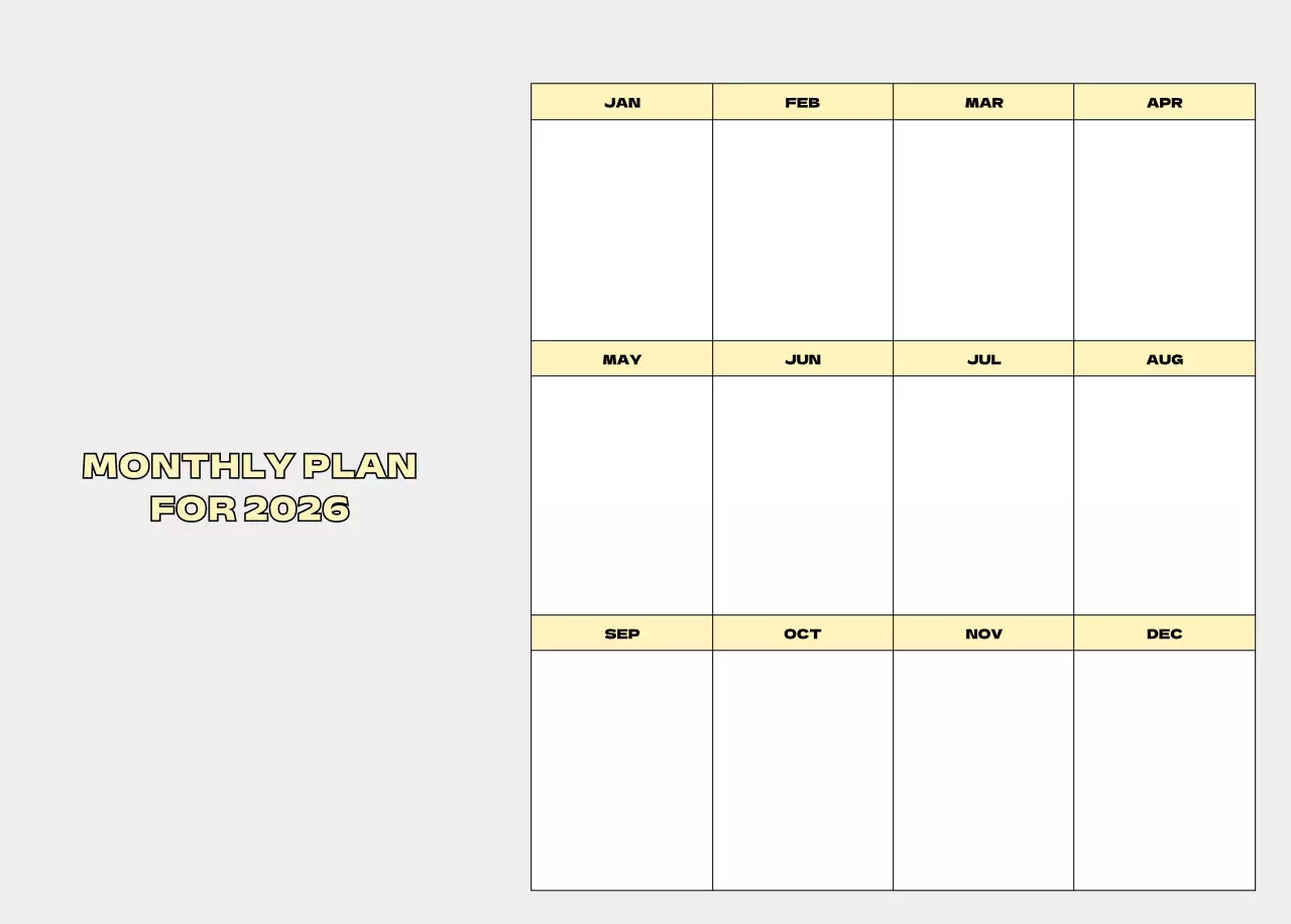 베이지 심플 달력 캘린더