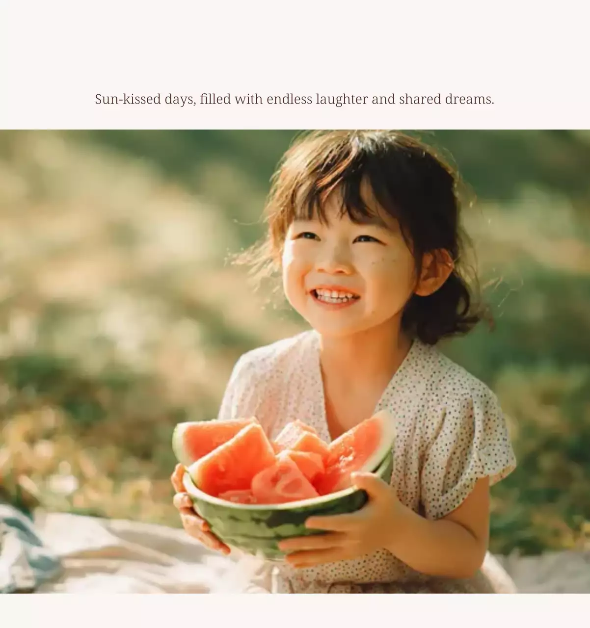 베이지 모던 가족 달력