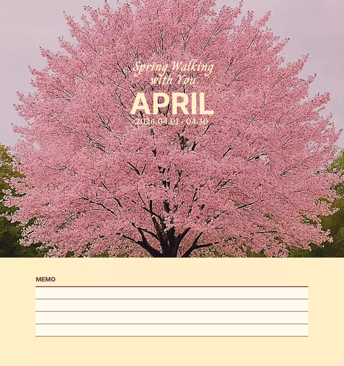 하늘색 심플 달력 캘린더