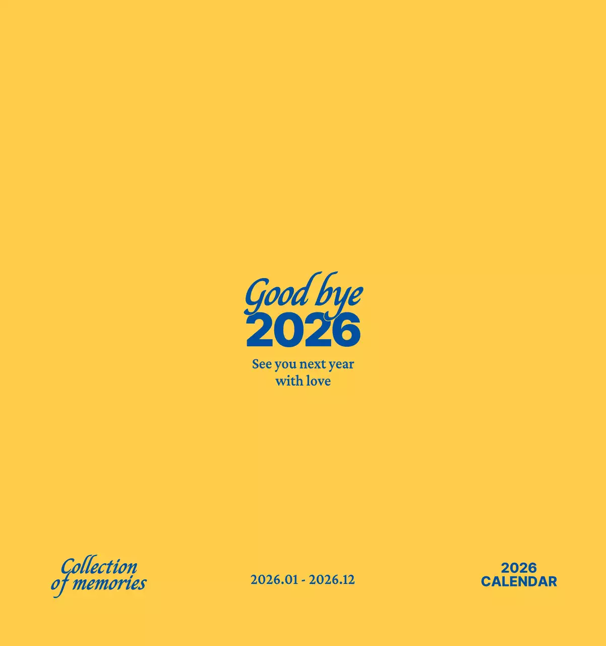 하늘색 심플 달력 캘린더