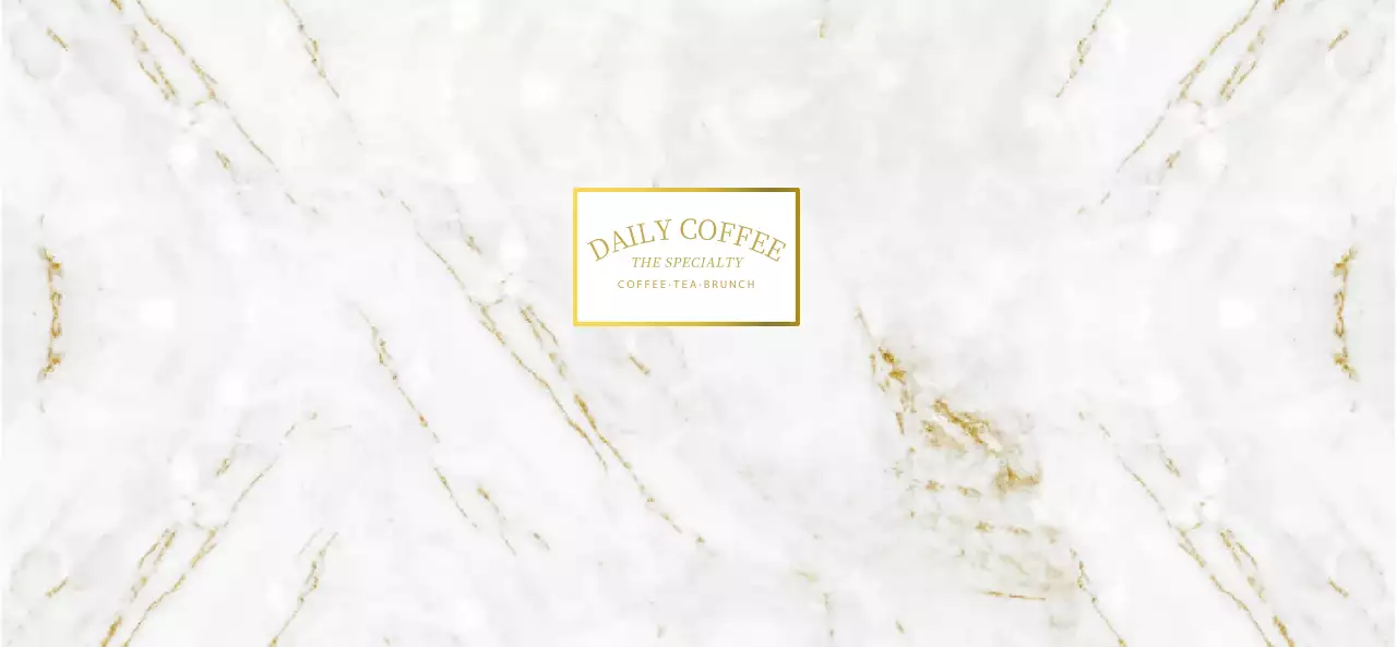 黄金と白の高級感のあるコンセプトカフェ用