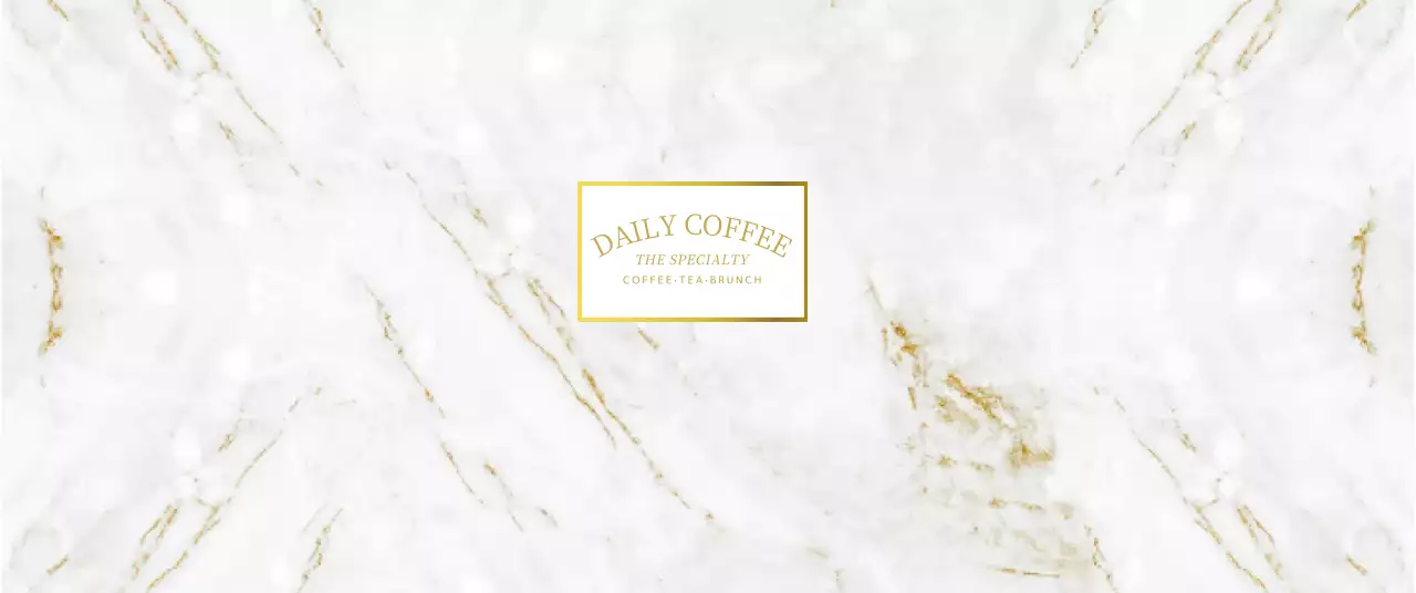 黄金と白の高級感のあるコンセプトカフェ用