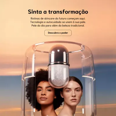 Publicidade da Orange Modern Skincare no Instagram