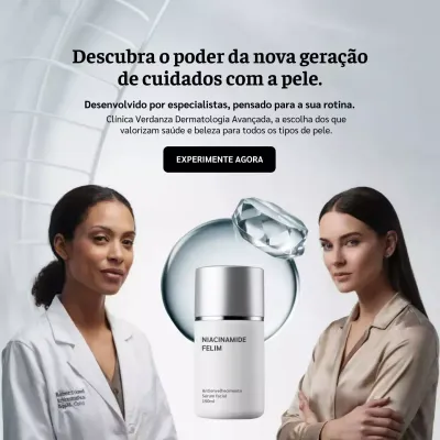 Postagem promocional do Instagram da Grey Modern Skincare