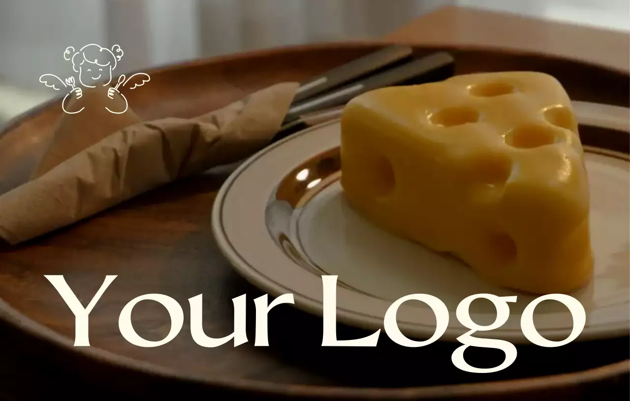 アイボリー シンプル ソーシャルメディア 名刺 写真