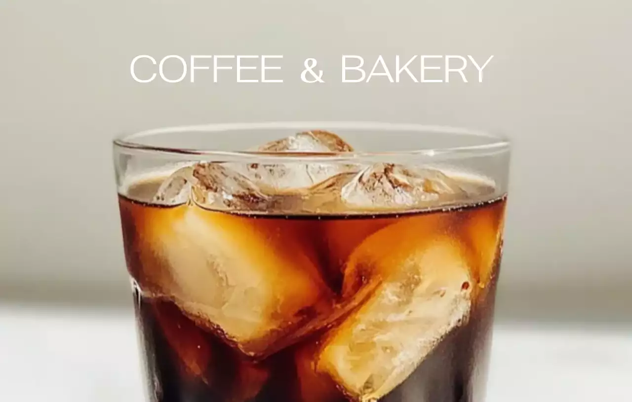 シンプル コーヒー メニュー 写真