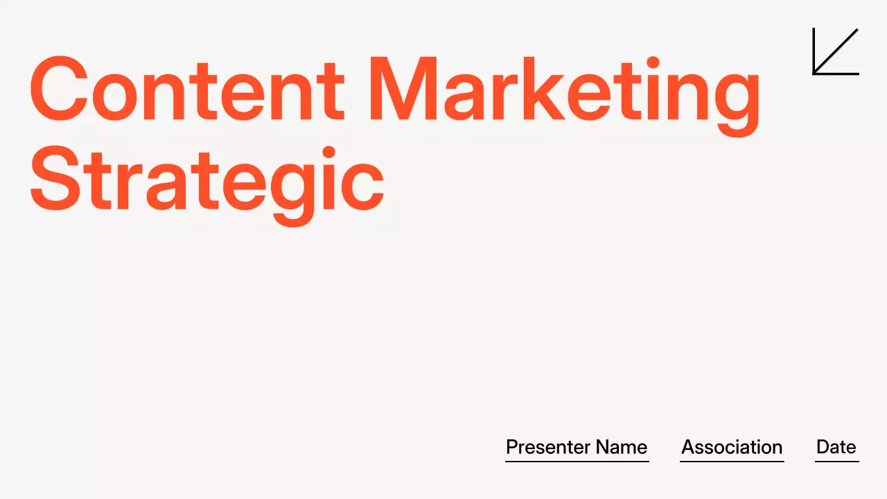 Orange Modern Marketing Presentation