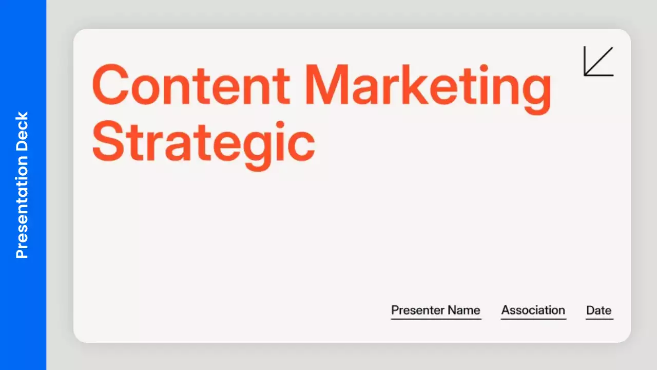 Orange Modern Marketing Presentation