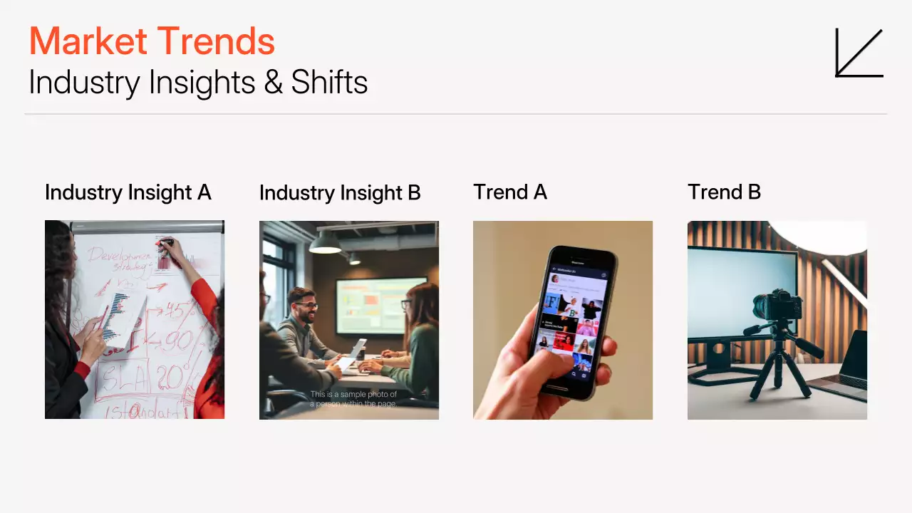 Orange Modern Marketing Presentation