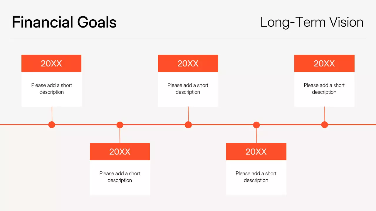 Orange Modern Marketing Presentation