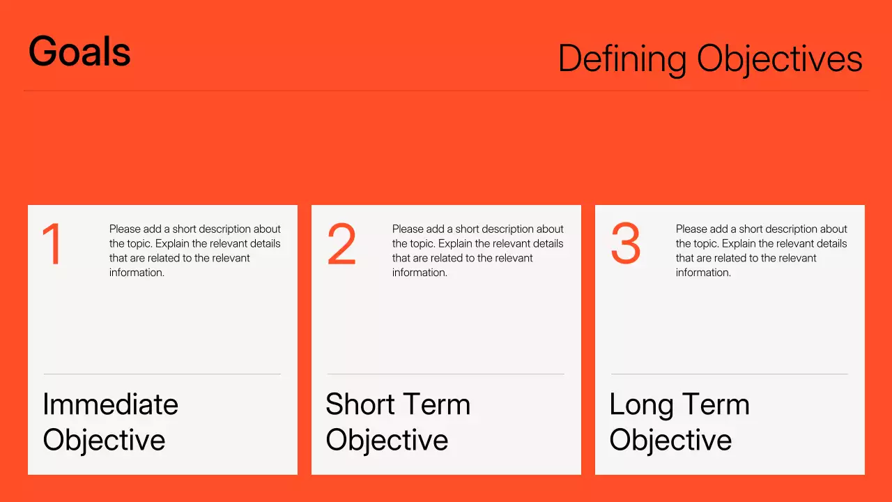 Orange Modern Marketing Presentation