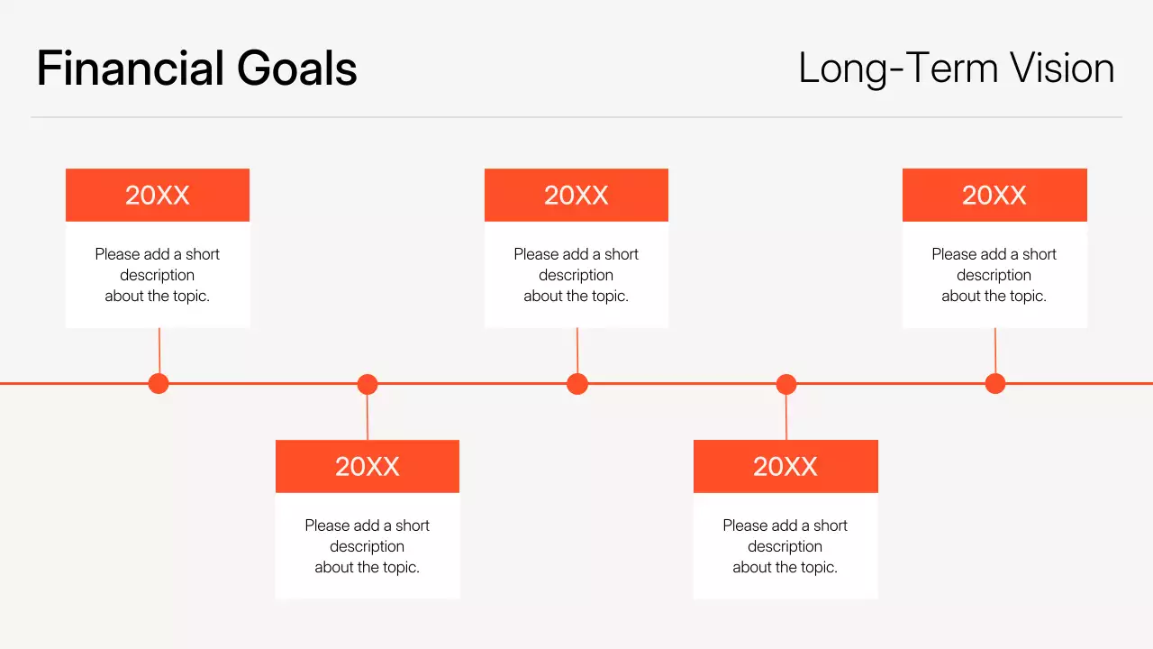 Orange Modern Marketing Presentation