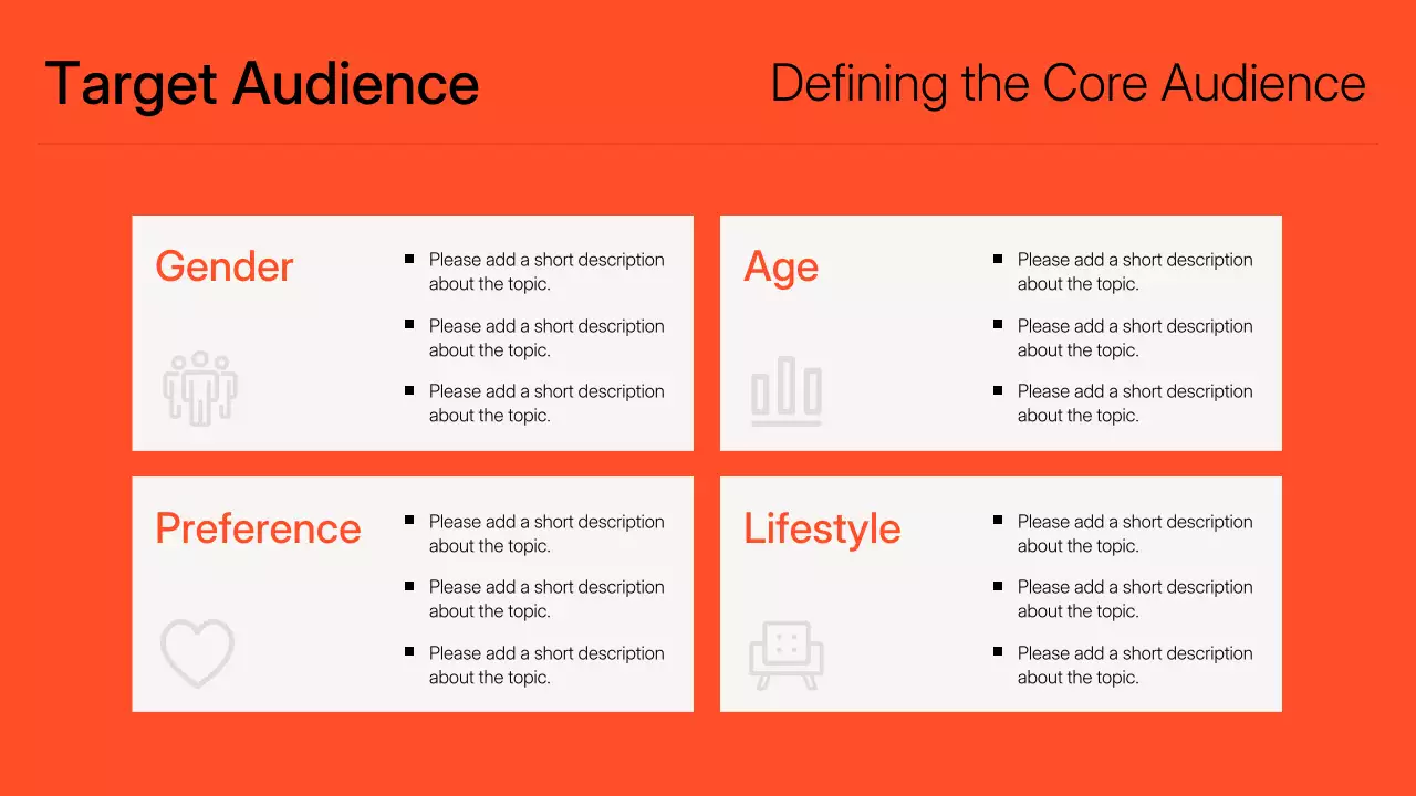 Orange Modern Marketing Presentation