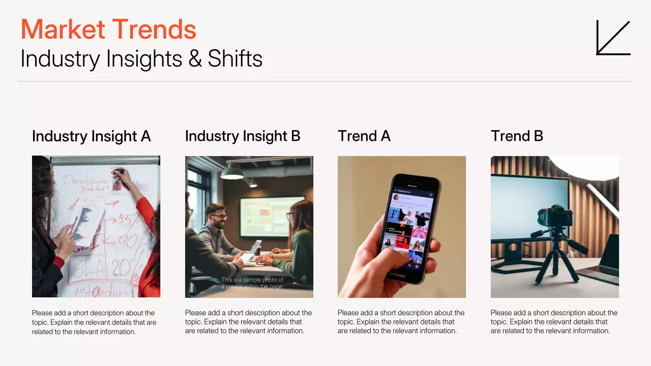 Orange Modern Marketing Presentation