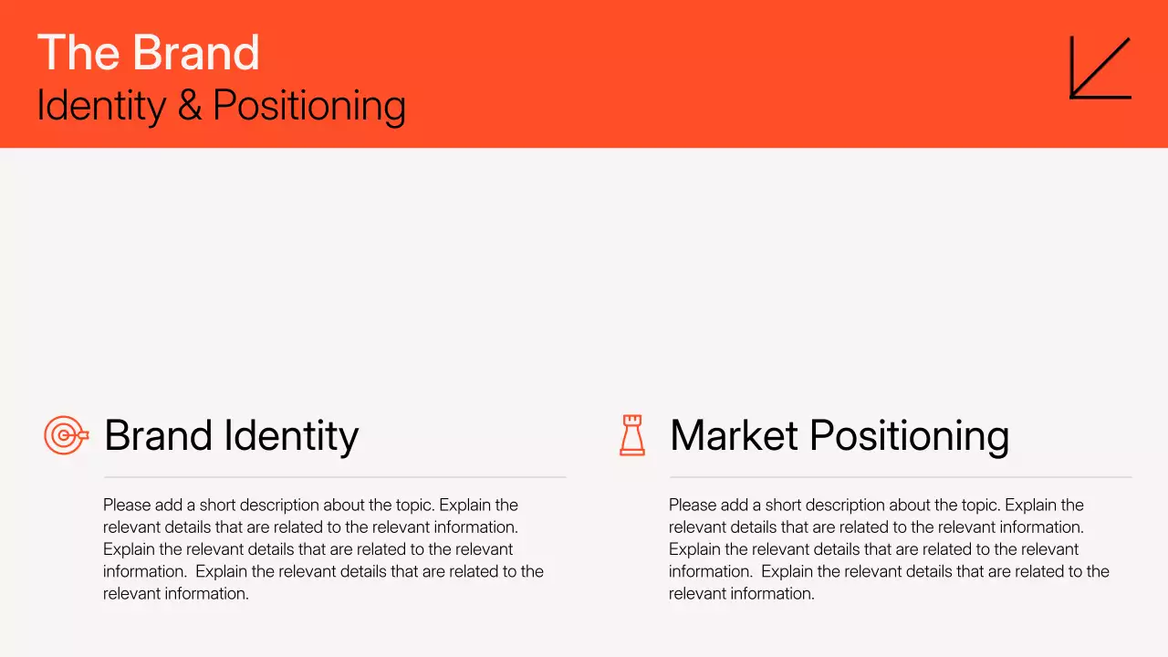 Orange Modern Marketing Presentation