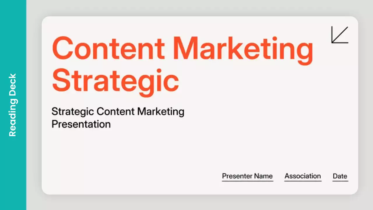 Orange Modern Marketing Presentation