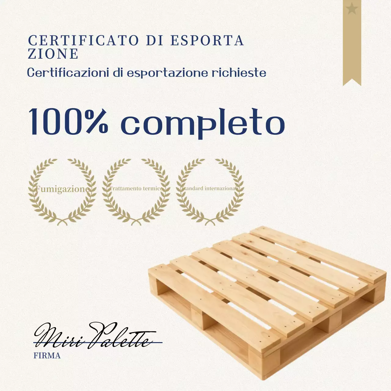 Guida all'esportazione semplice Beige