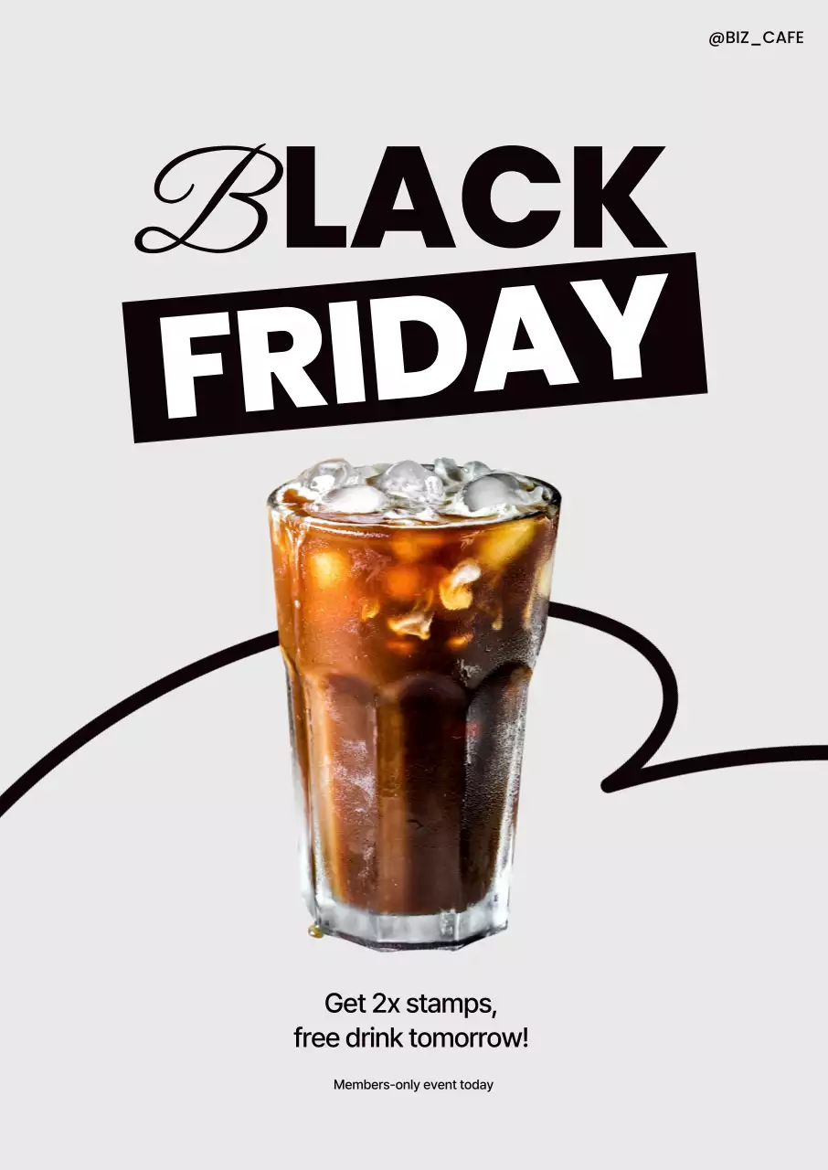 Khuyến mãi Cà phê đen hiện đại