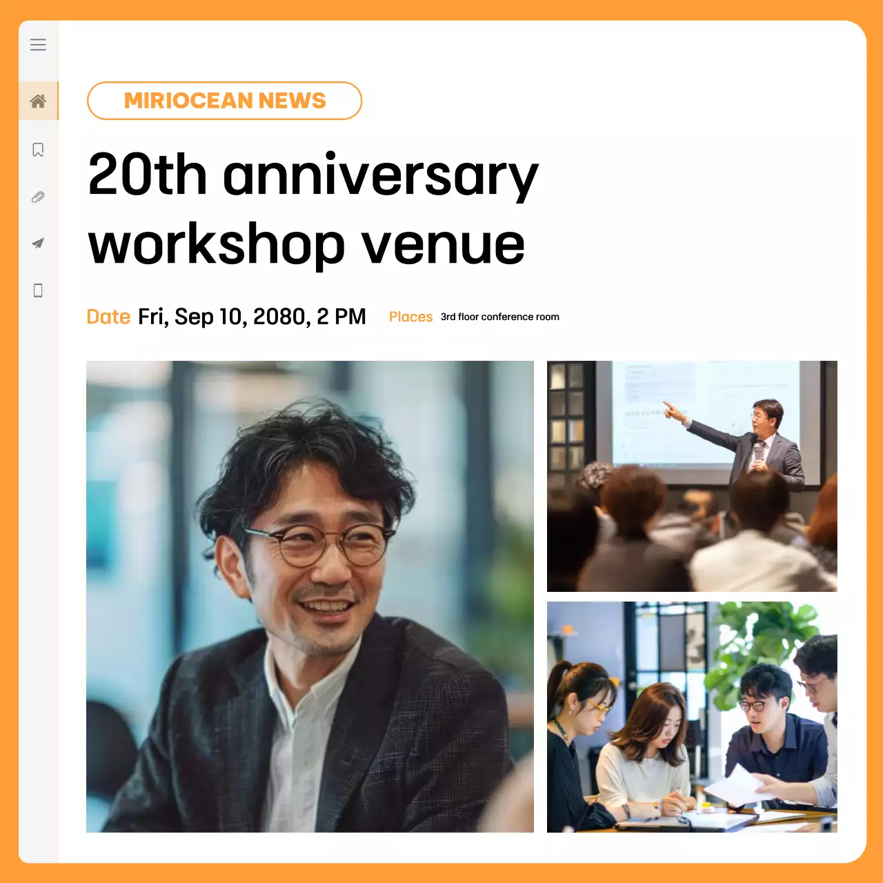 Panduan Lokakarya Peringatan Modern Orange