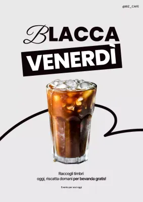 Promozione Black Modern Coffee