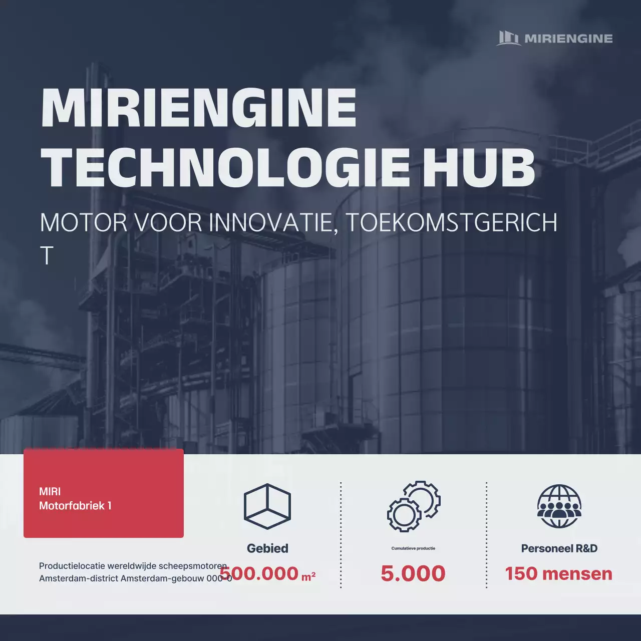 Promotie van Gray Modern Technology Lab