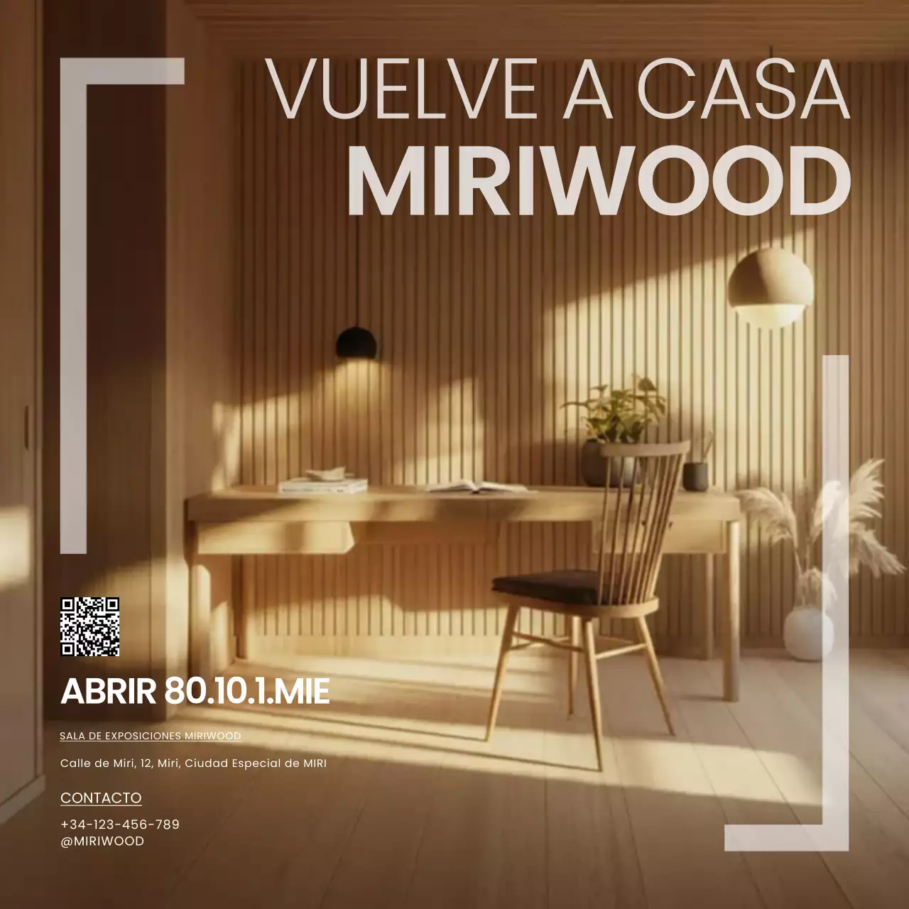 Promoción de interiores modernos en beige