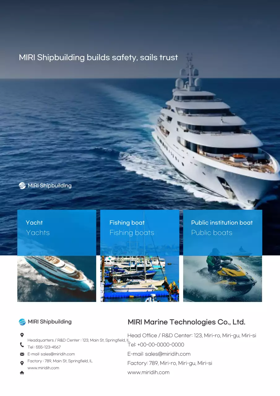 Promoção da Tecnologia Marinha Moderna Azul