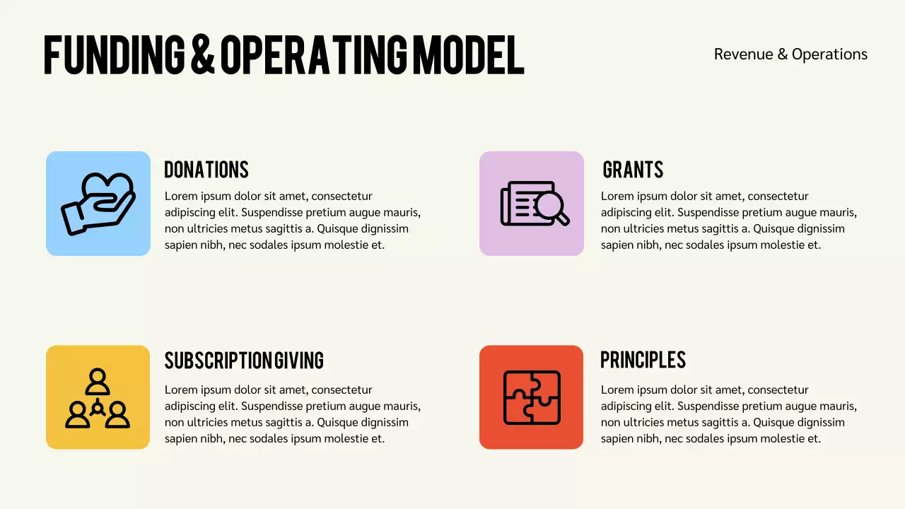 Blue Modern Environmental Presentation