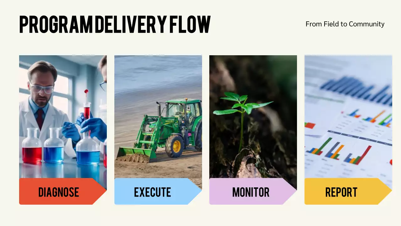 Blue Modern Environmental Presentation