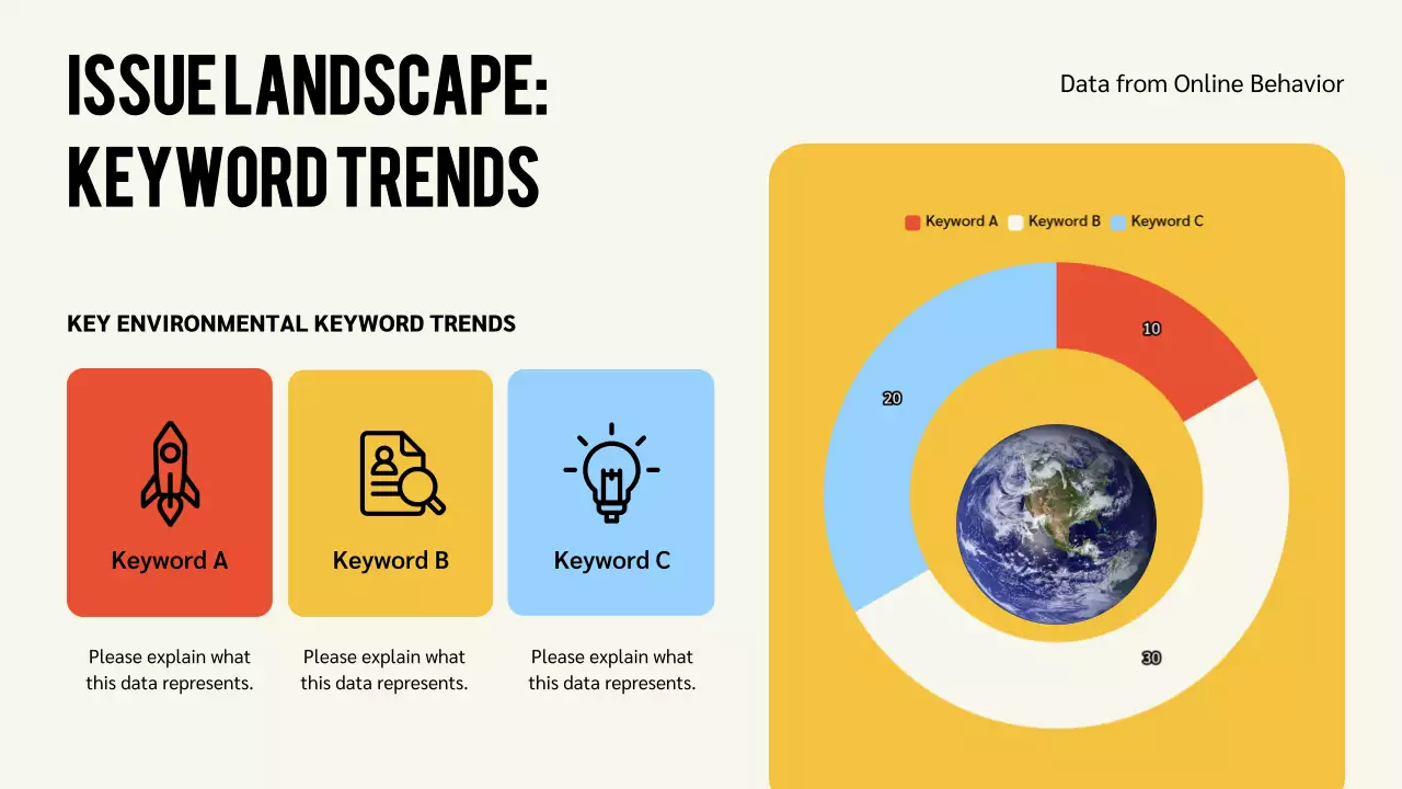 Blue Modern Environmental Presentation