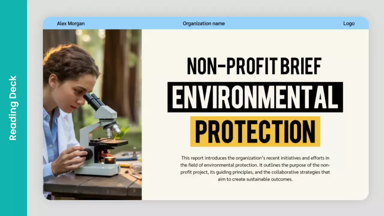 Teal Modern Environmental Report