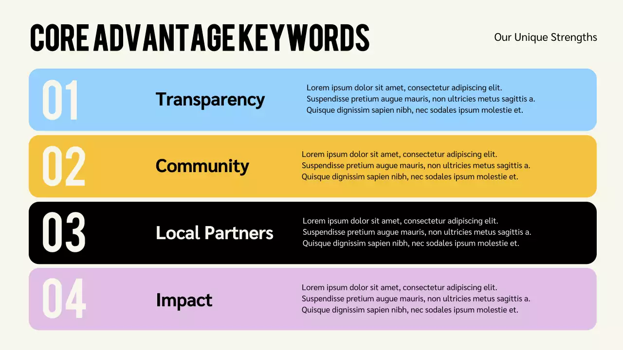 Blue Modern Environmental Presentation