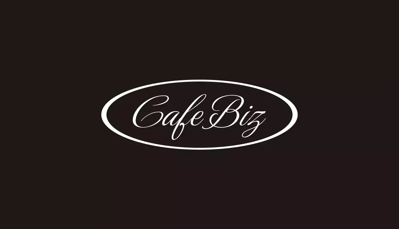 검정 심플 로고 디자인