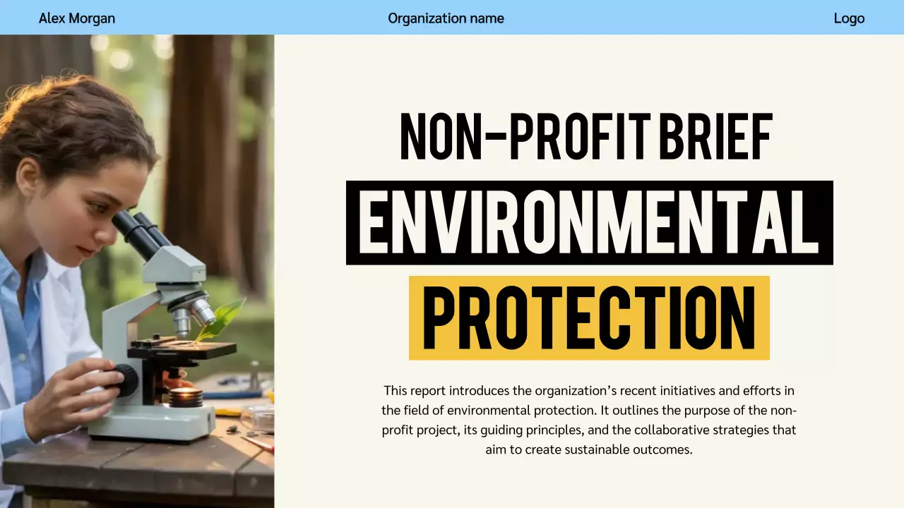 Teal Modern Environmental Report